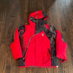 Spyder ski coat